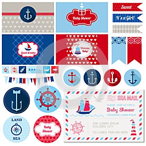 Baby Shower Nautical Theme