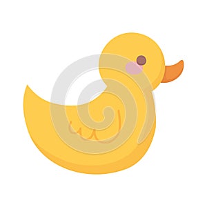 Baby shower, plastic duck toy, celebration welcome newborn