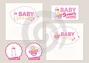 `Baby shower` - set