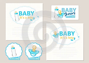 `Baby shower` - set