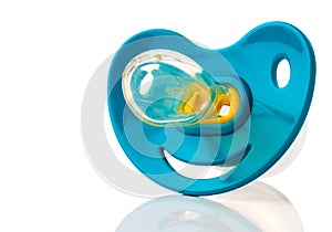 Baby silicone pacifier