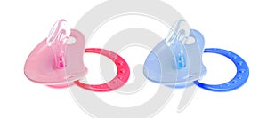 Baby silicone pacifier