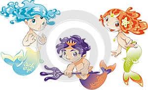 Baby Sirens Baby Triton