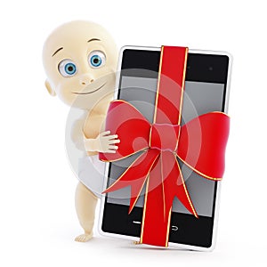 Baby smart phone gift