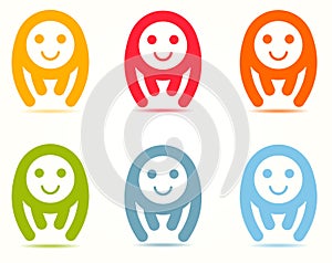 Baby Smile Logo Template