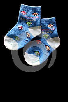 Baby socks, pair of cute baby socks