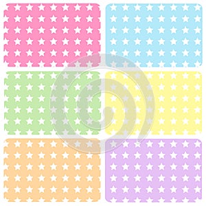 Baby star patterns