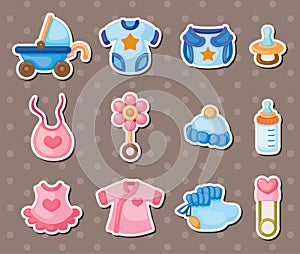 Baby stickers