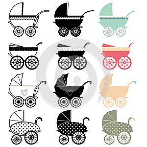 Baby Stroller Pram