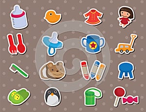 Baby stuff stickers