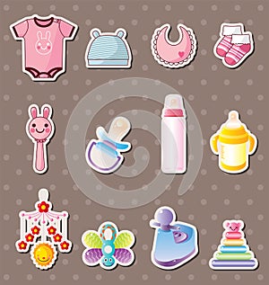 Baby stuff stickers