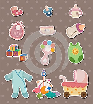 Baby stuff stickers