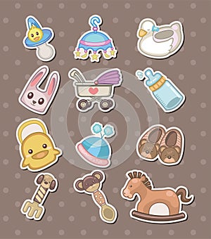 Baby stuff stickers