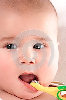 Baby toothbrooshing4