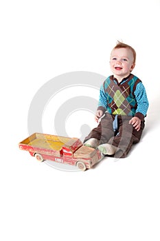 Baby toy truck