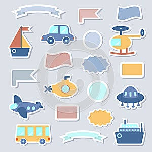 Baby Toys Stickers