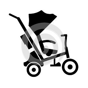 Baby tricycle stroller