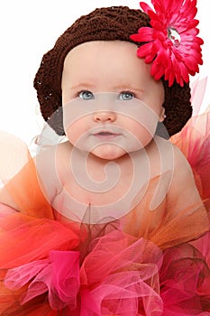 Baby in Tutu photo