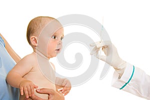 Baby vaccinations