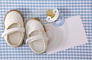 Baby white shoes