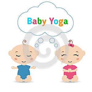 Baby yoga