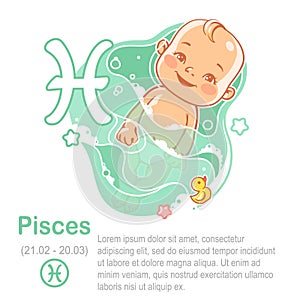 Baby zodiac pisces