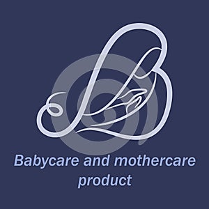 Babycare and mothercare products logo photo