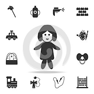 Babyish icon. Detailed set of baby toys icons. Premium quality graphic design. One of the collection icons for websites, web desig