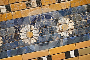 Babylon's Ishtar Gate and Processional Way