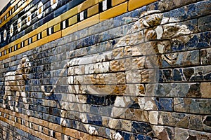 Babylon's Ishtar Gate and Processional Way