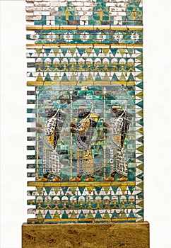 Babylonian Archers - Ishtar Gate