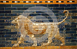 Babylonian Lion img