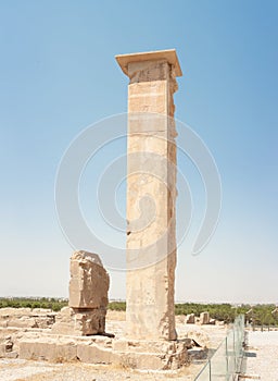 Babylonian version of an inscription of Xerxes I, the XPc inscription, Persepolis