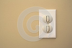 Babyproofed electric plug connector (outlet)