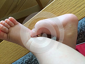 Babys feet