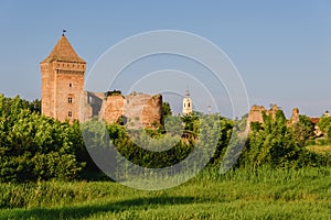 Bac Medieval Fortress in Serbia