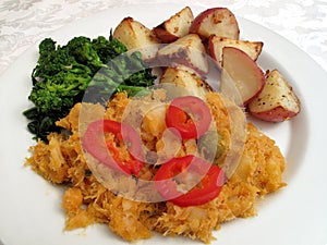 Bacalao With Peppers