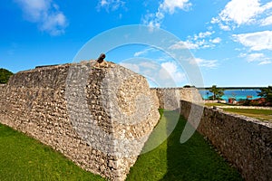 Bacalar San Felipe fort Quintana Roo Mexico