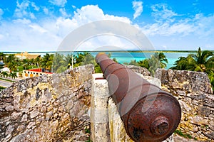 Bacalar San Felipe fort Quintana Roo Mexico