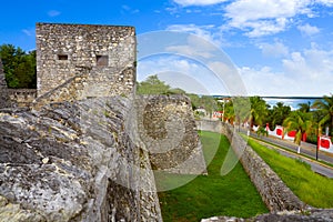 Bacalar San Felipe fort Quintana Roo Mexico