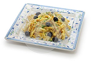 Bacalhau a bras, portuguese cuisine