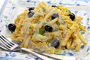 Bacalhau a bras, portuguese cuisine