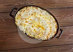 Bacalhau com natas