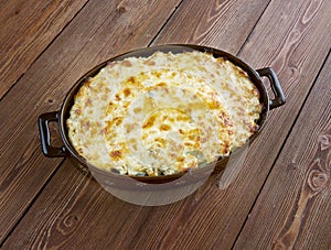 Bacalhau com natas