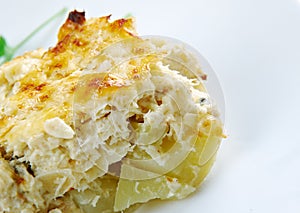 Bacalhau com natas