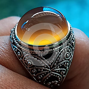 Bacan Obi - Gemstone On Ring