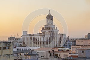 Bacardi Building, Old Havana, Cuba photo