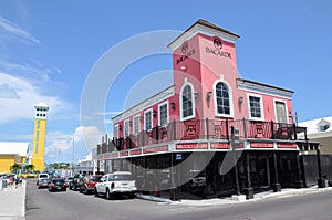 Bacardi Building at Nassau