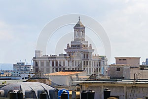 Bacardi Building, Old Havana, Havana, Cuba photo