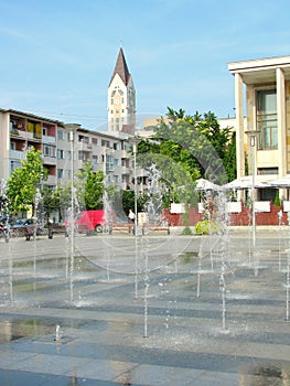Bacau city center